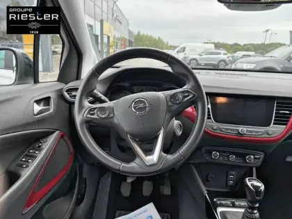 Photo 31 Opel Crossland  1.2 Turbo 110 ch BVM6