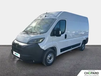 Photo Peugeot Boxer