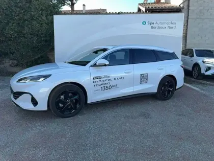 Photo Byd Seal Comfort Lite