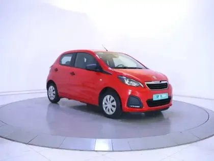 Photo 24 Peugeot 108  VTi 72ch S&S BVM5