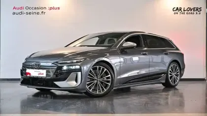 Photo Audi A6 S6 E Tron