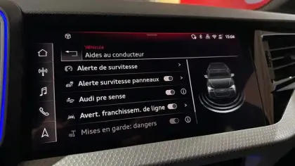 Photo 20 Audi A1  Sportback 30 TFSI 116 ch S tronic 7