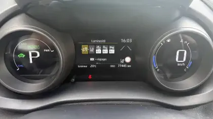 Photo 19 Toyota Yaris  Hybride 116h