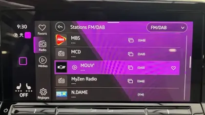 Photo 79 Audi Q3  Sportback 45 TFSIe  245 ch S tronic 6