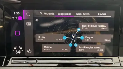 Photo 80 Audi Q3  Sportback 45 TFSIe  245 ch S tronic 6