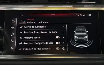 Photo 165 Audi Q3  Sportback 45 TFSIe  245 ch S tronic 6