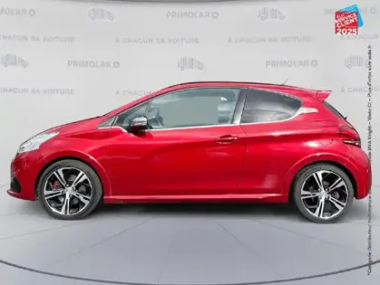 Photo 8 Peugeot 208  1.6 THP ch GTi S&S 3p