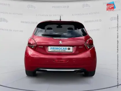 Photo 6 Peugeot 208  1.6 THP ch GTi S&S 3p