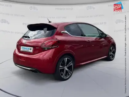 Photo 5 Peugeot 208  1.6 THP ch GTi S&S 3p