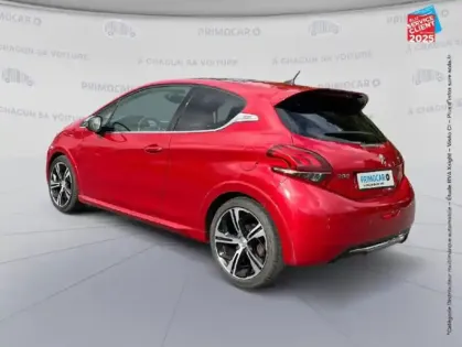 Photo 7 Peugeot 208  1.6 THP ch GTi S&S 3p