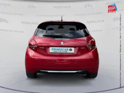 Photo 6 Peugeot 208  1.6 THP ch GTi S&S 3p