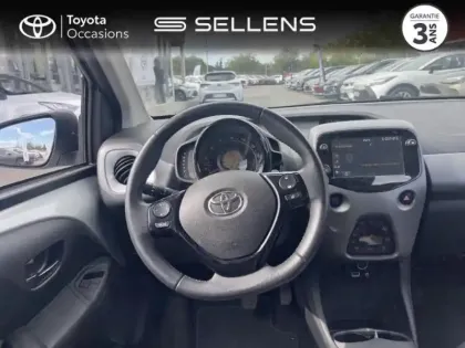 Photo 8 Toyota Aygo  1.0 VVT-i 69ch x-play 5p