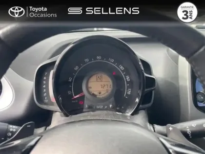 Photo 13 Toyota Aygo  1.0 VVT-i 69ch x-play 5p