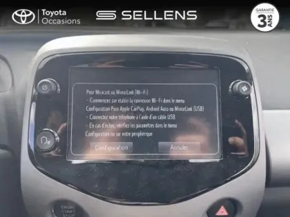 Photo 14 Toyota Aygo  1.0 VVT-i 69ch x-play 5p