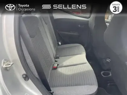 Photo 6 Toyota Aygo  1.0 VVT-i 69ch x-play 5p