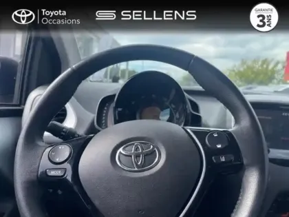 Photo 12 Toyota Aygo  1.0 VVT-i 69ch x-play 5p