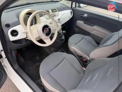 Photo 14 Fiat 500  1.2 8v 69ch Pop