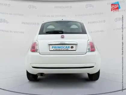 Photo 6 Fiat 500  1.2 8v 69ch Pop