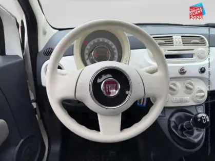 Photo 11 Fiat 500  1.2 8v 69ch Pop