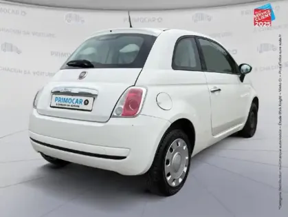 Photo 5 Fiat 500  1.2 8v 69ch Pop