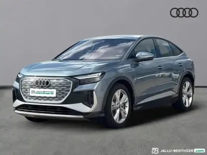 Photo Audi Q4 E-tron