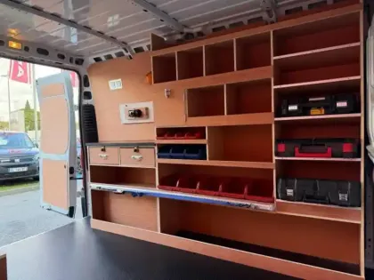 Photo 25 Fiat Ducato  Fg L2H2 3.3 140ch S&S Edition Limitée