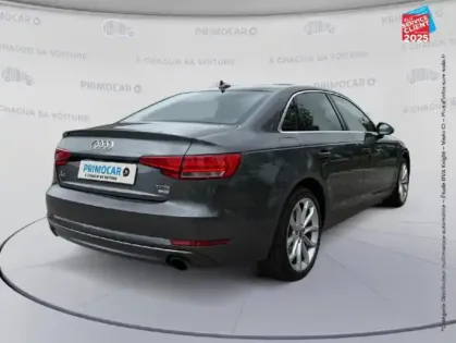 Photo 5 Audi A4  2.0 TFSI 190ch ultra Sport S tronic 7
