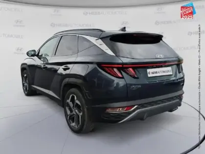 Photo 7 Hyundai Tucson  1.6 T-GDi 230ch Hybrid Executive BVA6