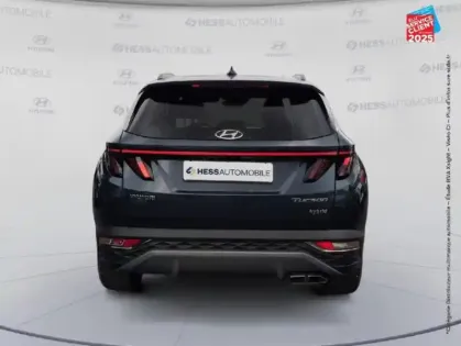 Photo 6 Hyundai Tucson  1.6 T-GDi 230ch Hybrid Executive BVA6