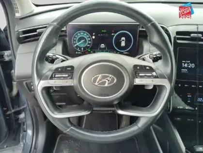 Photo 11 Hyundai Tucson  1.6 T-GDi 230ch Hybrid Executive BVA6