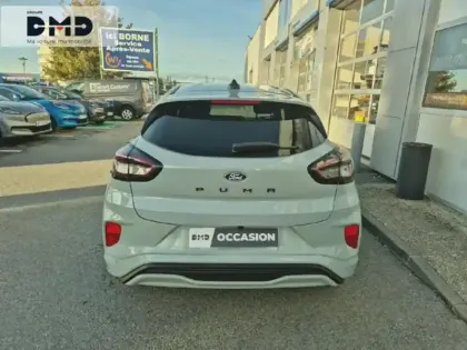 Photo 10 Ford Puma  1.0 EcoBoost 125ch S&S mHEV ST-Line Powershift