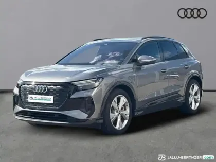 Photo Audi Q4 E-tron