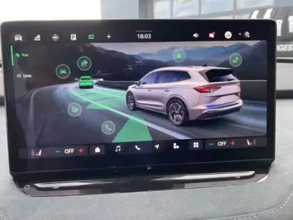 Photo 12 Skoda Enyaq  286ch 85 Plus