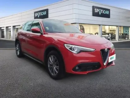 Photo 2 Alfa Romeo Stelvio  2.2 Diesel 210ch Executive Q4 AT8 MY19