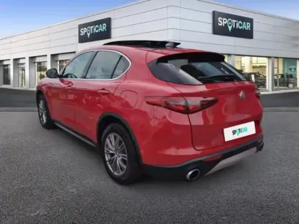Photo 6 Alfa Romeo Stelvio  2.2 Diesel 210ch Executive Q4 AT8 MY19