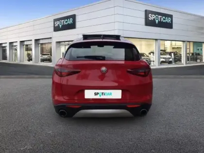 Photo 4 Alfa Romeo Stelvio  2.2 Diesel 210ch Executive Q4 AT8 MY19