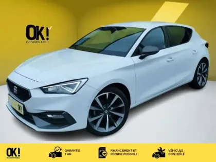 Photo Seat Leon Fr 1.5 Etsi 150 Dsg7 Siege Chauffant Apple Carplay