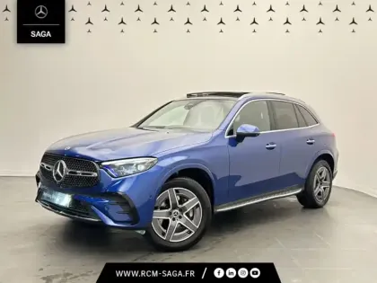 Photo Mercedes Classe Glc Suv 300 De Hybrid Eq 4matic Amg Line