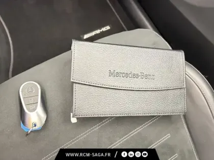 Photo 37 Mercedes Classe GLC SUV 300 de Hybrid EQ 4MATIC AMG Line