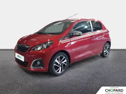 Photo Peugeot 108 Collection