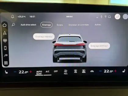 Photo 27 Audi Q3  e-hybrid 272 ch S tronic 6