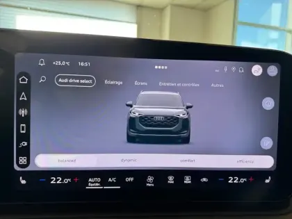 Photo 8 Audi Q3  e-hybrid 272 ch S tronic 6