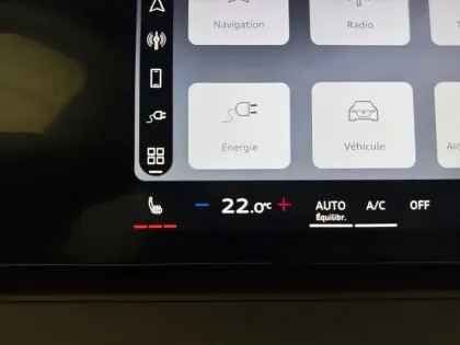 Photo 17 Audi Q3  e-hybrid 272 ch S tronic 6