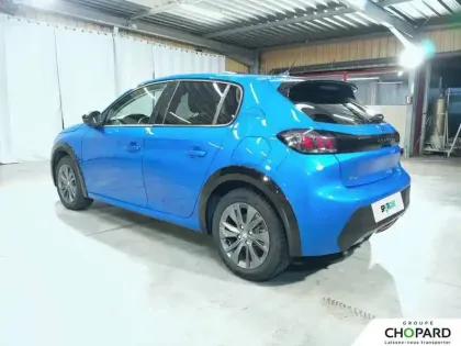 Photo 32 Peugeot 208  Electrique 50 kWh 136ch