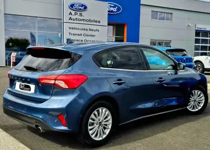 Photo 23 Ford Focus Gén. IV Ph1 Titanium X 5