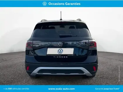Photo 3 Volkswagen T-cross  1.0 TSI 116 Start/Stop DSG7