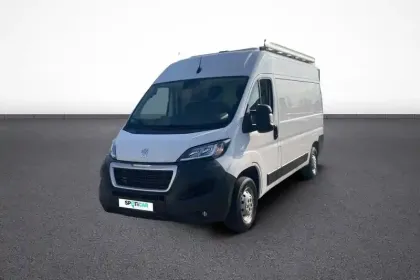 Photo Peugeot Boxer Asphalt