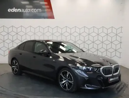 Photo 4 BMW Serie 5 i5 eDrive40 340 ch