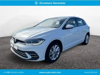 Photo Volkswagen Polo Style + Caméra De Recul