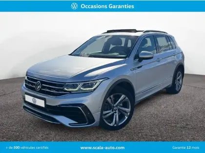 Photo Volkswagen Tiguan R-line + Caméra 360 + Toit Ouvrant